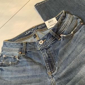 I N C Jean pants boot leg Curvy fit size 0